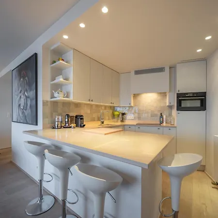 Apartment In Duinbergen With Sea Views Apartment Knokke-Heist