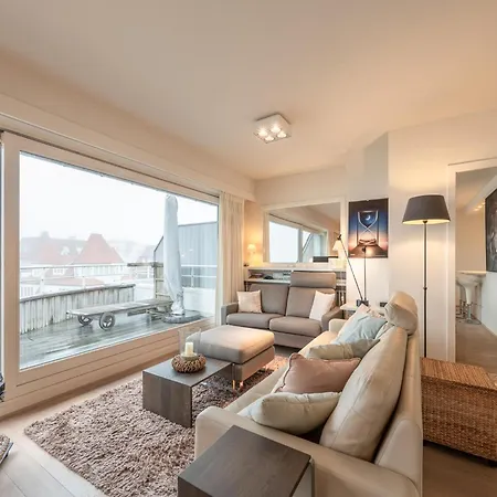 Apartment Apartment In Duinbergen With Sea Views Knokke-Heist